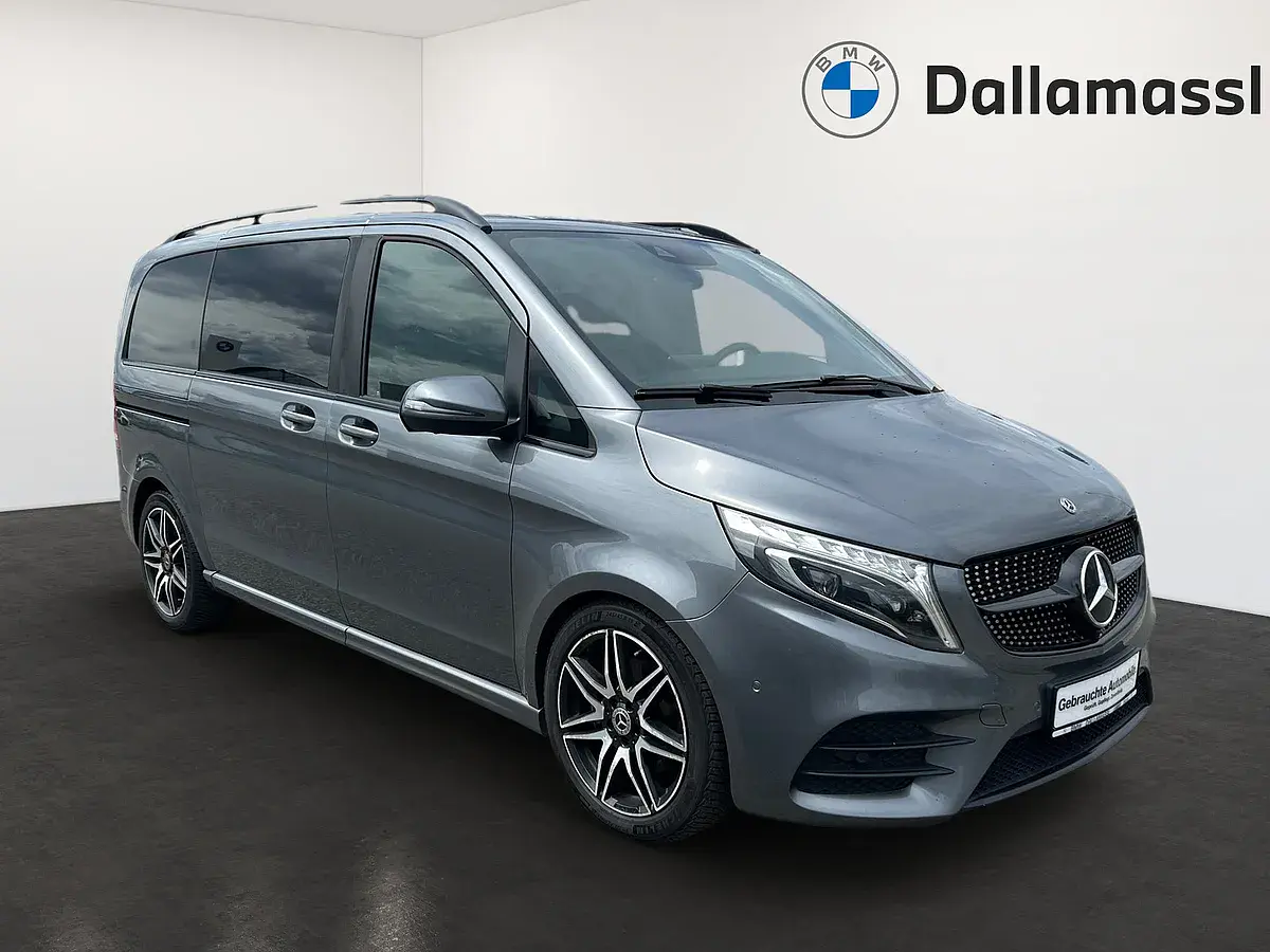 Bild 2 - Mercedes V 300 d Kombi 4MATIC kompakt Avantgarde
