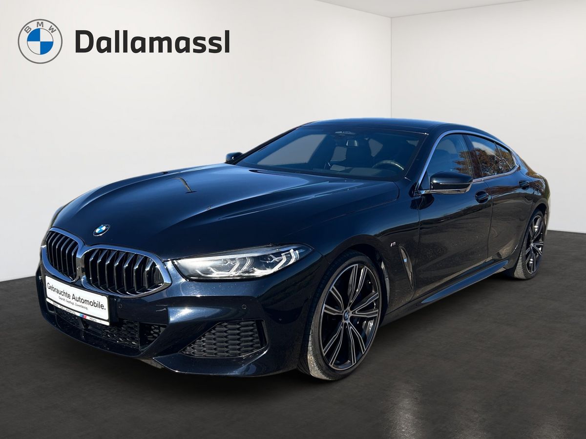 BMW 840d xDrive Gran Coupe
