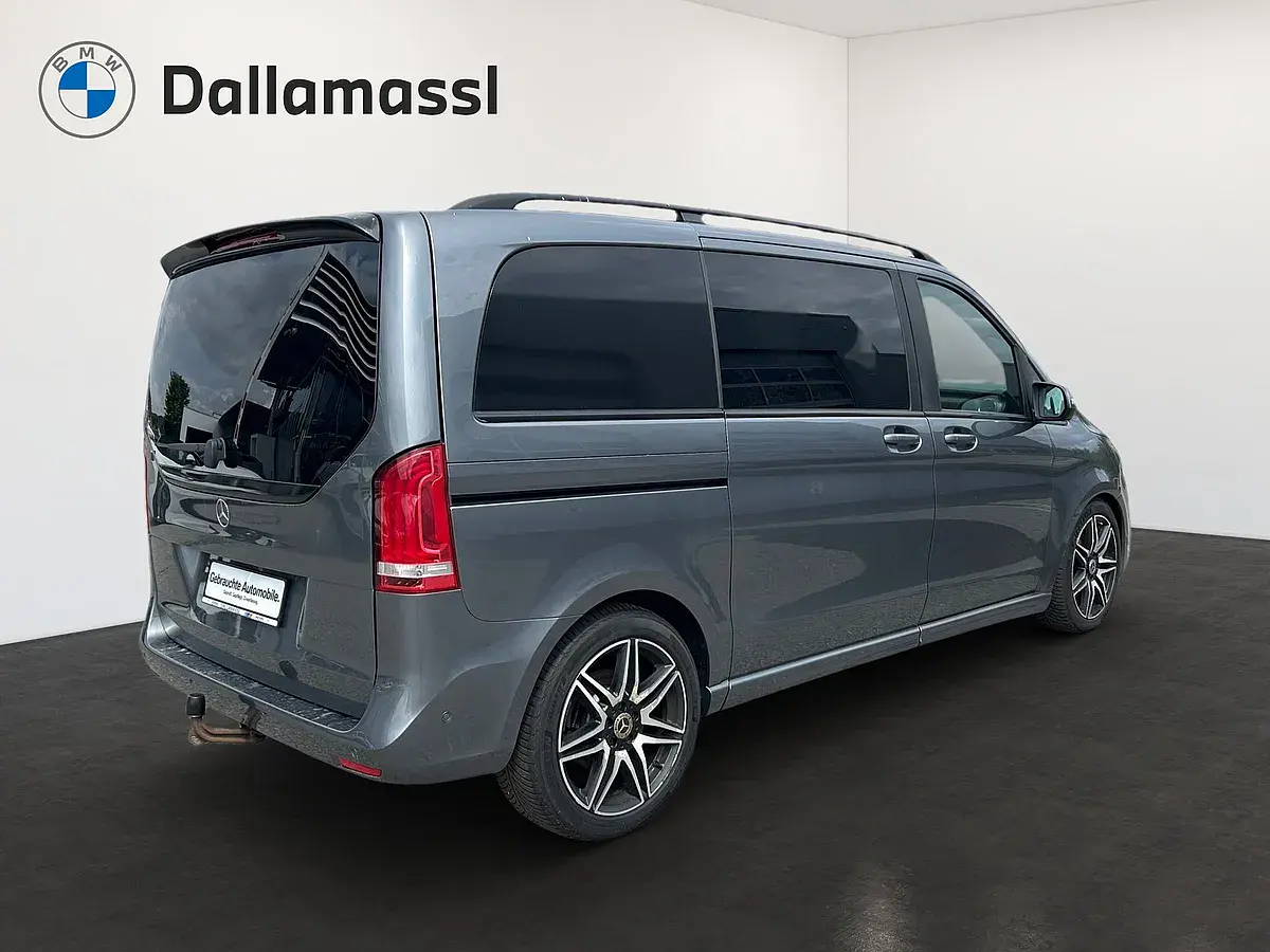 Bild 3 - Mercedes V 300 d Kombi 4MATIC kompakt Avantgarde