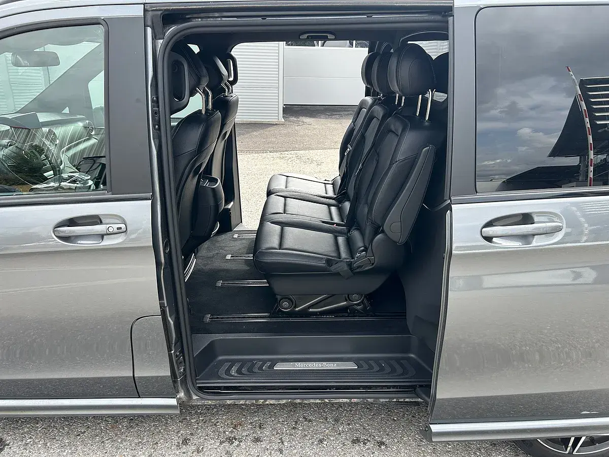 Bild 20 - Mercedes V 300 d Kombi 4MATIC kompakt Avantgarde