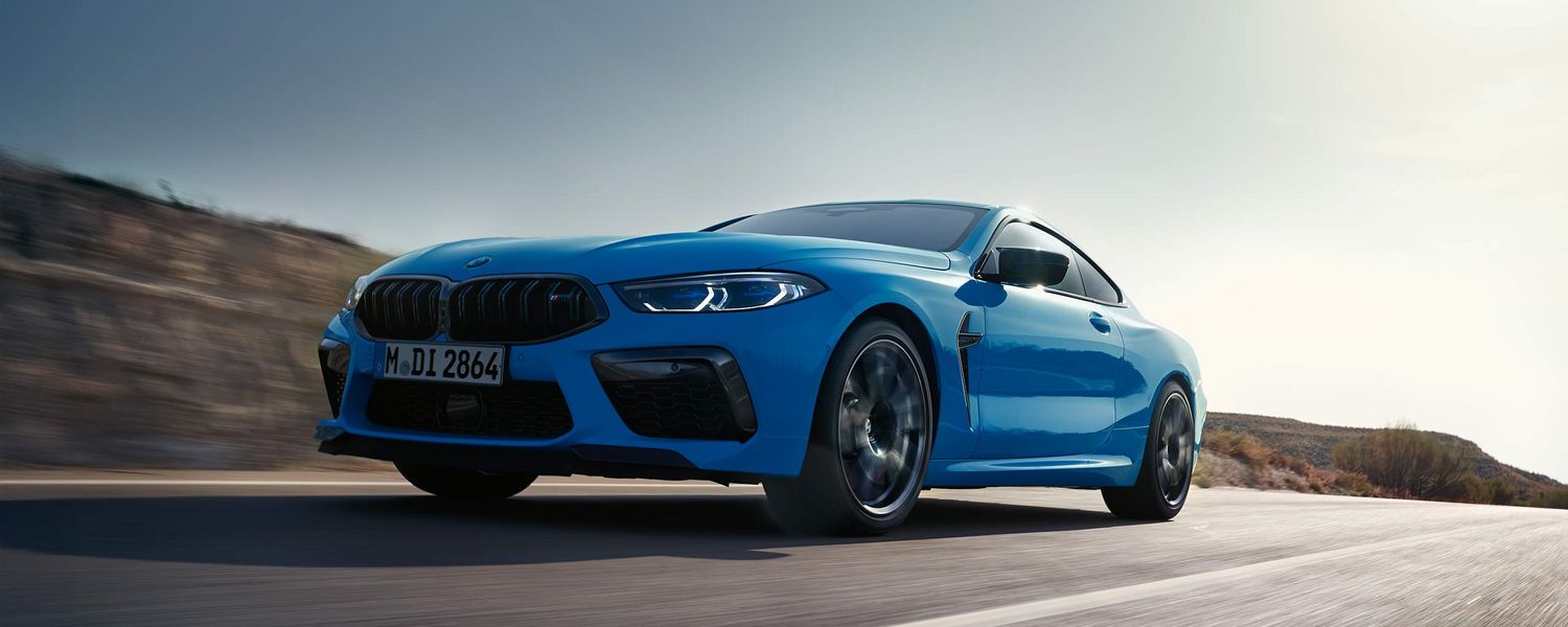 BMW M8 Coupe