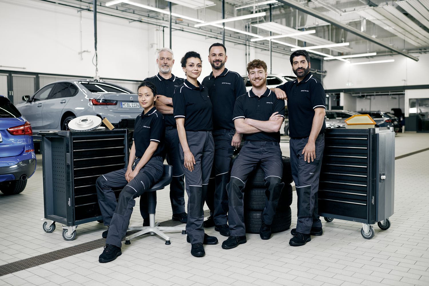 Das Dallamassl Teile- & Zubehör Team