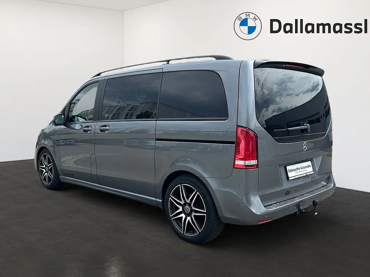 Bild 4 - Mercedes V 300 d Kombi 4MATIC kompakt Avantgarde
